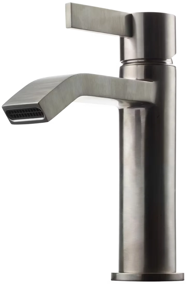 Tapwell ARM071 tvättställsblandare i ytan Brushed Nickel