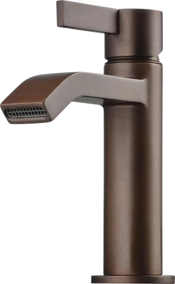 Tapwell ARM071 tvättställsblandare i ytan Bronze