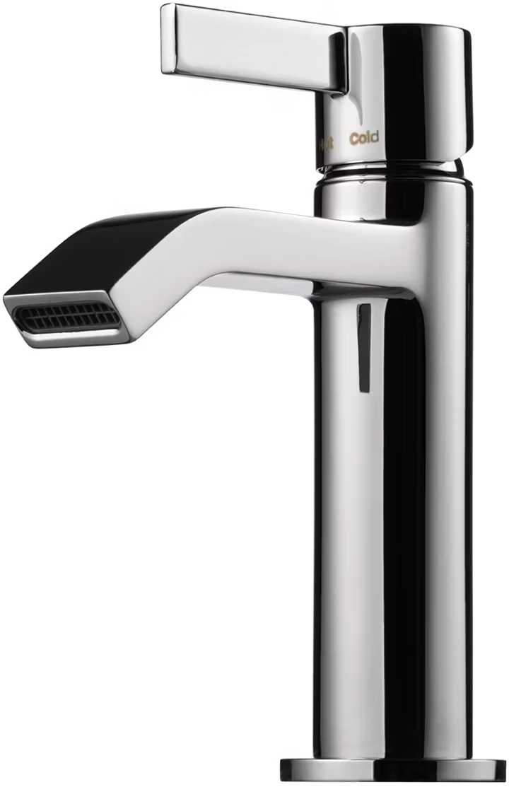 Tapwell ARM071 tvättställsblandare i ytan Krom