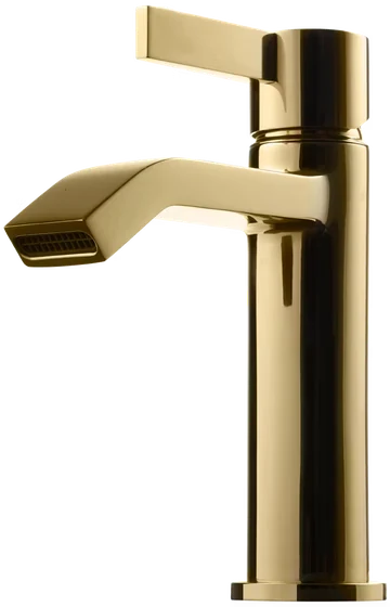Tapwell ARM071 tvättställsblandare i ytan Honey Gold