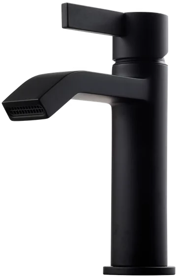 Tapwell ARM071 tvättställsblandare i ytan Mattsvart