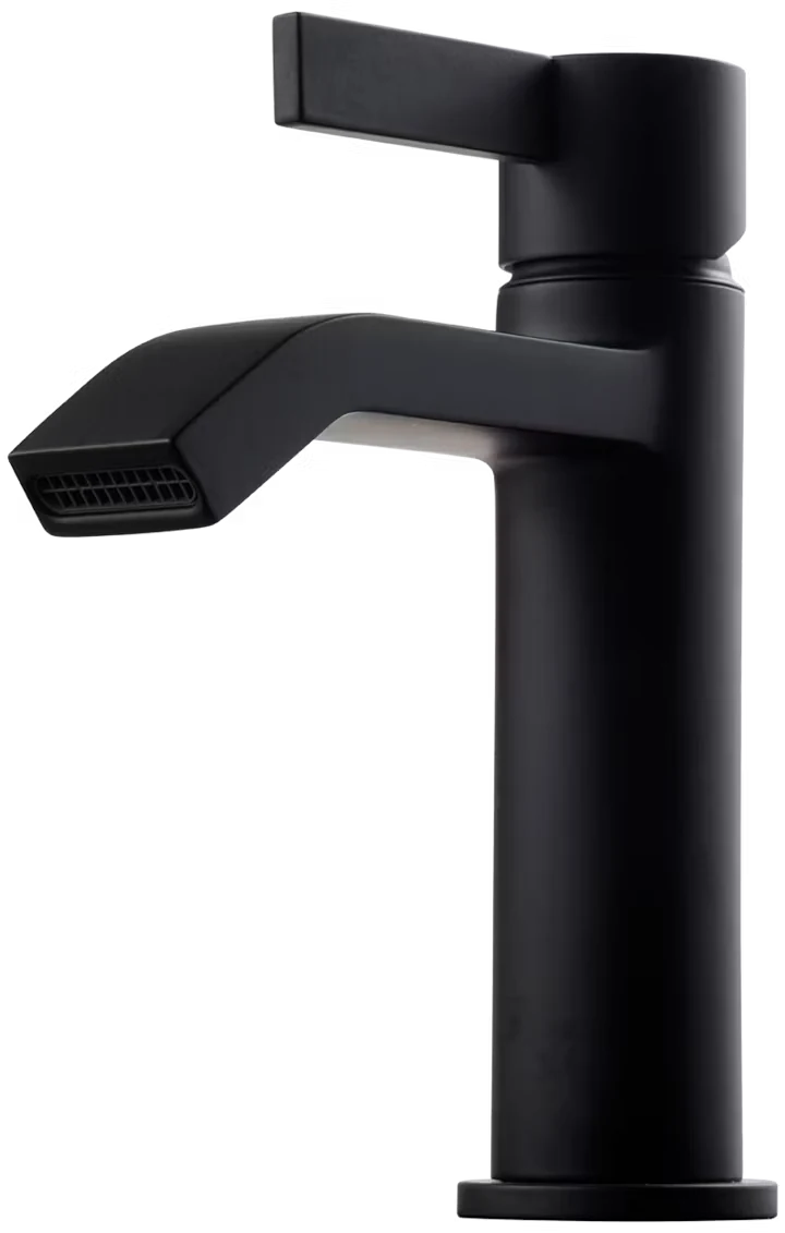Tapwell ARM071 tvättställsblandare i ytan Mattsvart